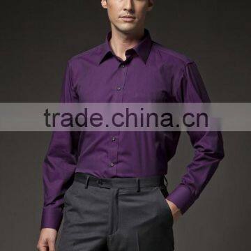 2015 Mens fashion dress shirts,double collar stylish dress shirts