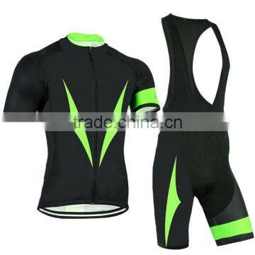 Newest modern jersey men's cycling clothing bib shorts bike suit