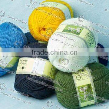 50g hand knitting acrylic ball yarn