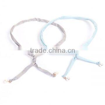 Fabric Headband Light Blue