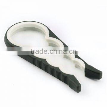 4 in 1 Creative Multifunction Gourd-shaped Can Opener Screw Cap Jar Bottle Wrench Kitchen Tool photo-2