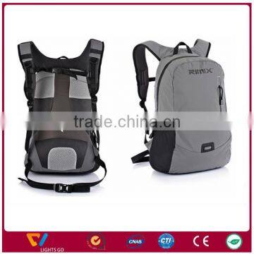 Waterproof High Light Basketball Backpack Bag Cycling Reflective Backpack With Helmet Bag photo-4