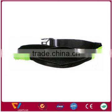 High Light Outdoor Waterproof Reflective Runner Belt Sport Waist Bag