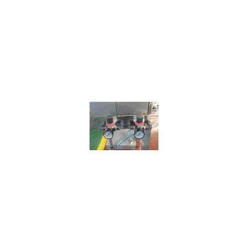 beer keg rinsing machine/equipment