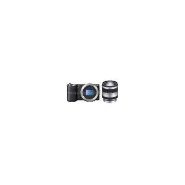 DSLR NEX-5NB 16.1MP Digital SLR Camera Body SEL18200 Lens