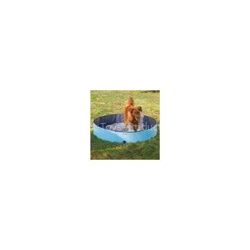 Customized Pvc Pet Pool, Portable Small Bath Tub For Pet To Cool Off In Hot Days, 80*20cm