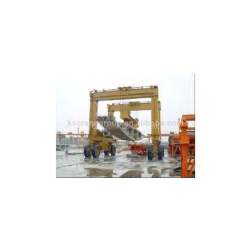Rubber Tyre Gantry Crane for Container Yard and Port photo-2