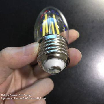 LED Filament Candle Bulb 4W Sapphire C35 E27 4W 6000K photo-3