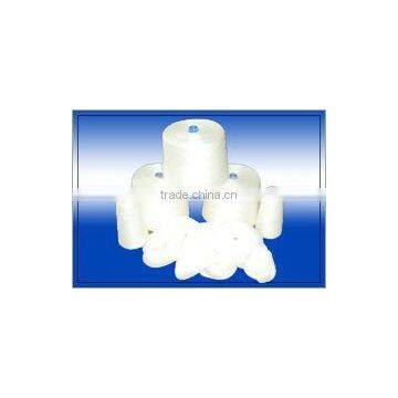 90C 80S 100% PVA Yarn Raw White Color photo-2