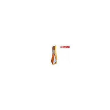Corrugated Pen Free Standing Display Boards , High Upright Compartment