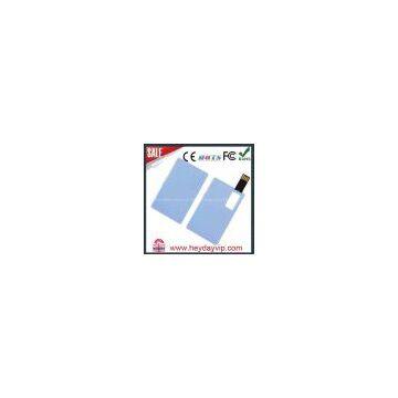 customized logo credit card usb pen drive