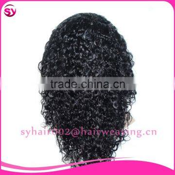 Popular Curly Full Lace Human Hair Wigs For Black Women,Wholesale High Quality Brazilian Human Hair Wig photo-6