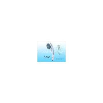 Stainless Steel Multi Function Shower Head , Round Body Spray Shower Heads