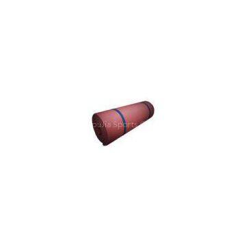Red Non-Toxic Camping Foam Mat / Foam Camping Mat For Playground OEM ODM