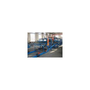 Rock Wool Sandwich Panel Production Line Machine / Sandwich Making Equipment