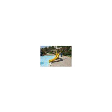 1.8m Small Water Slide , Toddler Water Slide For Water Amusement Park