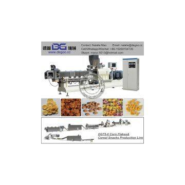 Fully automatic corn flakes machine / production line