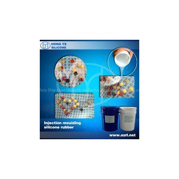 Transparent silicone rubber