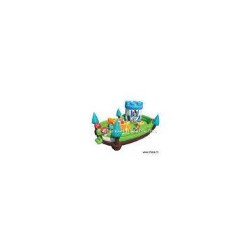 inflatable fun city