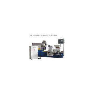 High Speed CNC Horizontal Lathe