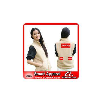 Lady vest,stock vest,padded vest With Heating System Battery Heated Clothing Warm OUBOHK