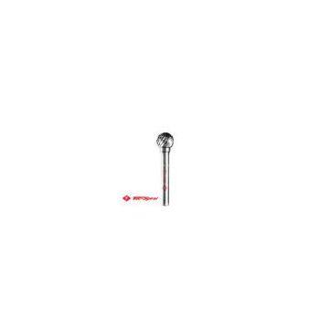 Ball Shape Carbide Burr W/ 6mm Shank (Double Cut)