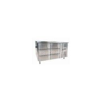 Cold Storage Under Counter Chiller GN2150TN , Commercial Undercounter Refrigerator