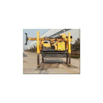 Hydraulic Crawler Water Well Driling Machine (Max Depth:200M)