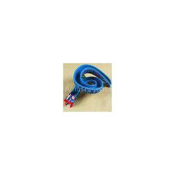 Fiberglass Snake Kids Water Slides , 1.8 meters height slide