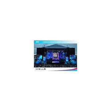 Waterproof P6.25 SMD 3535 Rental LED Display , Outdoor Advertising LED Display Signs