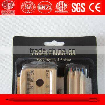 Wooden Box Color Pencil Set photo-2
