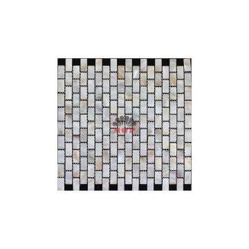 mesh shell tiles mosaic veneer home using