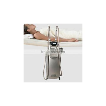 Great! ultrasonic slimming beauty machine with big small vacumm roller F002