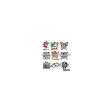 Sports and Softball Trading Lapel Pins