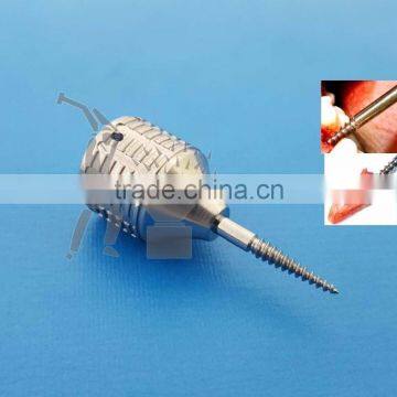 Root Extraction Screw Posterior Molars Extracting Periotome Instruments