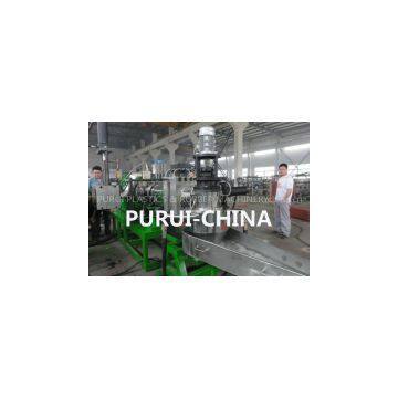 Waste plastic pelletizer machine