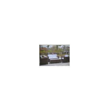 rattan sofa set