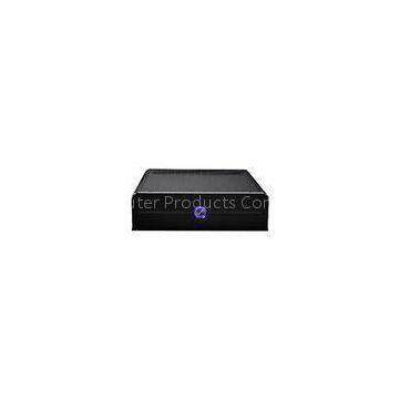Small Black Aluminum Computer Cases For Mini ITX Motherboard