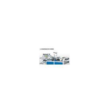 Computer Controlled High-speed Continuous-winding vest Bag making Machine