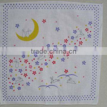 lovely printed 100% cotton handkerchief