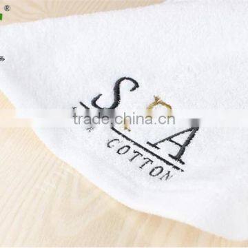 100% Cotton Embroidery Spa Hand Towel photo-4