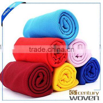 Chemical-free bamboo fiber towels for sports