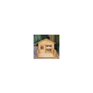 wood pet house