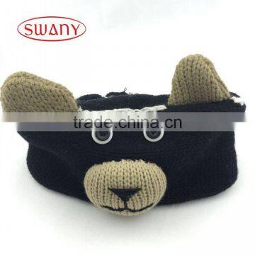 Top quality long service life embroidery on baby hat