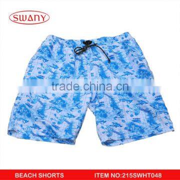 2016 summer fashion Microfiber beach wrap pants with pocket hot men beach shorts