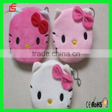 Kawaii Hello Kitty Plush Coin Purses & Wallet Pouch Case BAG