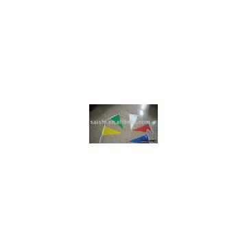 Pennant string flag