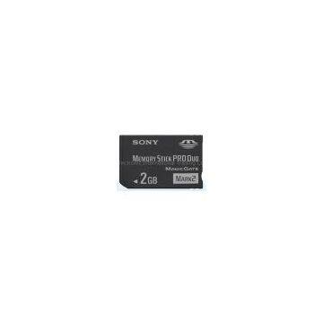 Sony Memory Stick Pro Duo Mark 2