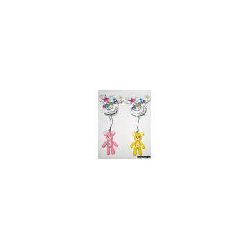 plastic toy ornament,plastic toy pendant,plastic toy accessories