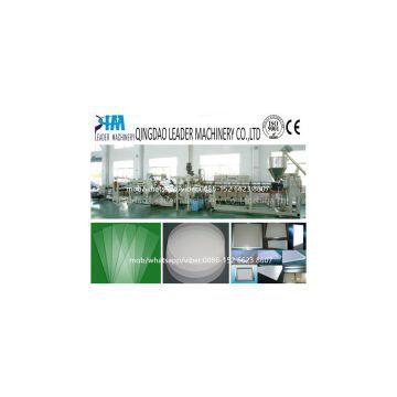 GPPS diffusion sheet making machine